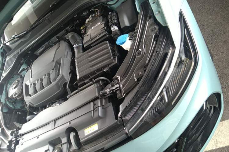 Used Volkswagen Passat 2026 Model, Pro 380TSI Xingkong Longzun Edition Engine Bay Left