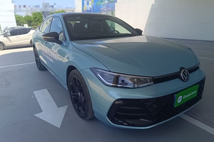 Used Volkswagen Passat 2026 Model, Pro 380TSI Xingkong Longzun Edition Front Right 45 Deg