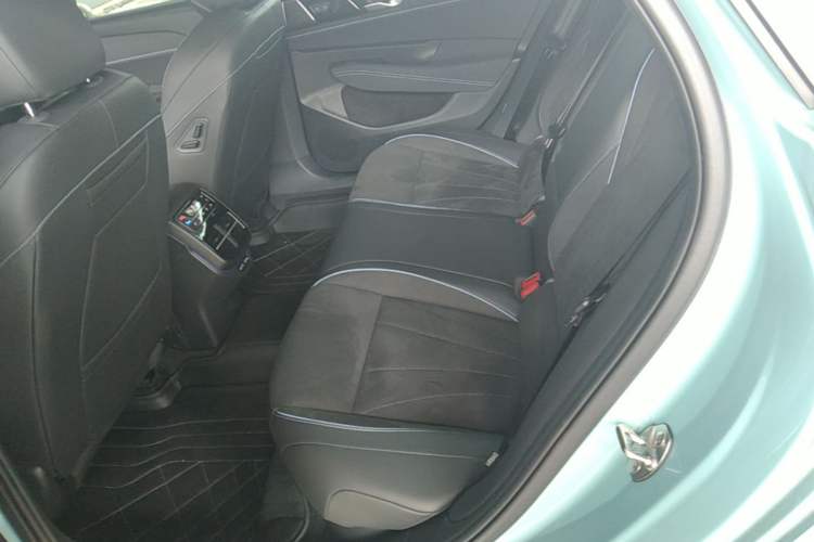 Used Volkswagen Passat 2026 Model, Pro 380TSI Xingkong Longzun Edition Left Rear Seat