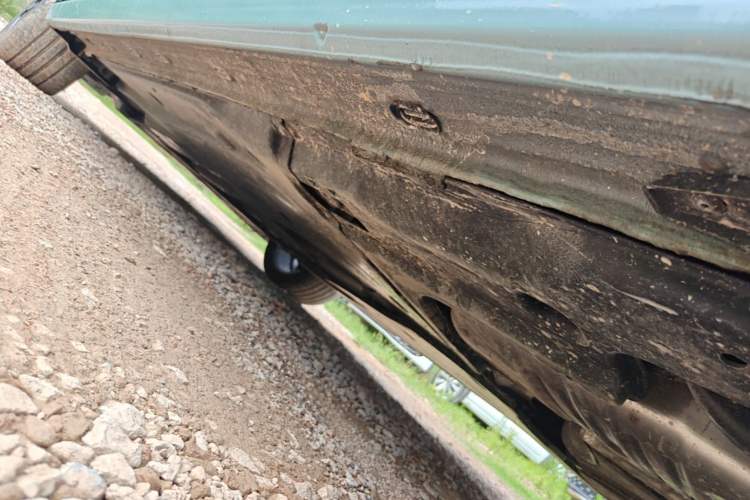Used Volkswagen Passat 2026 Model, Pro 380TSI Xingkong Longzun Edition Left Side Sill