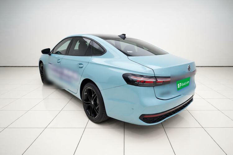 Used Volkswagen Passat 2026 Model, Pro 380TSI Xingkong Longzun Edition Rear Left 45 Deg