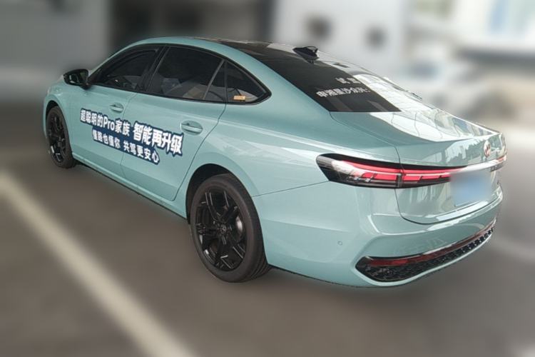 Used Volkswagen Passat 2026 Model, Pro 380TSI Xingkong Longzun Edition Rear Left 45 Deg