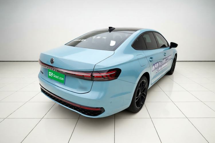 Used Volkswagen Passat 2026 Model, Pro 380TSI Xingkong Longzun Edition Rear Right 45 Deg
