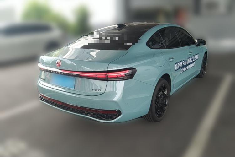 Used Volkswagen Passat 2026 Model, Pro 380TSI Xingkong Longzun Edition Rear Right 45 Deg