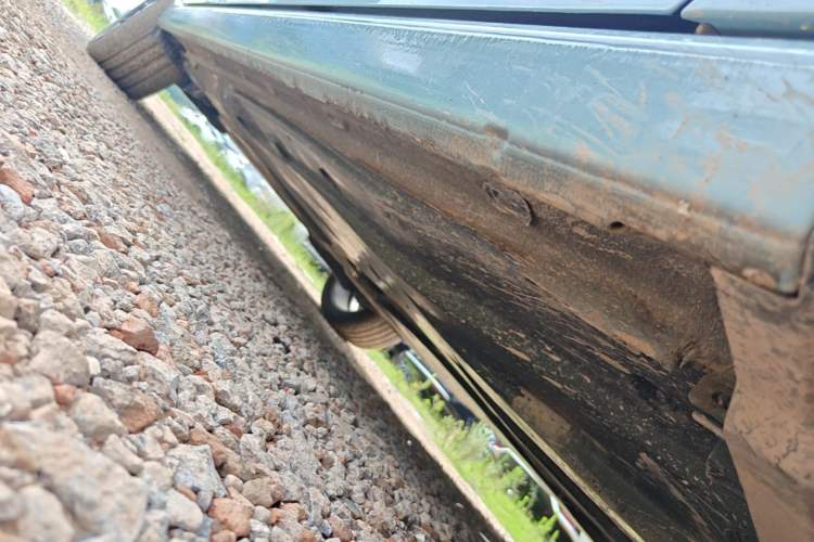Used Volkswagen Passat 2026 Model, Pro 380TSI Xingkong Longzun Edition Right Side Sill