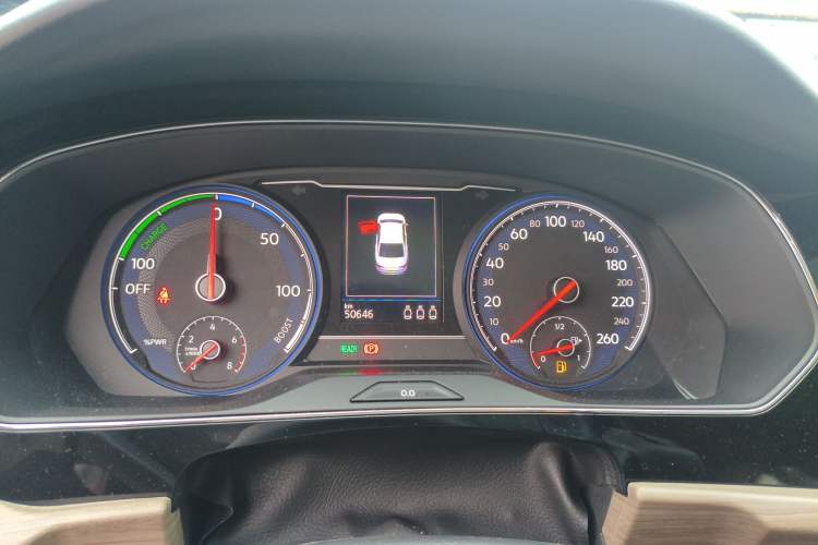 Used Volkswagen Passat New Energy 2020 430 PHEV Hybrid Luxury Edition China VI Standard Instrument Cluster