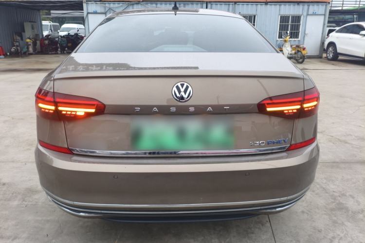 Used Volkswagen Passat New Energy 2020 430 PHEV Hybrid Luxury Edition China VI Standard Rear