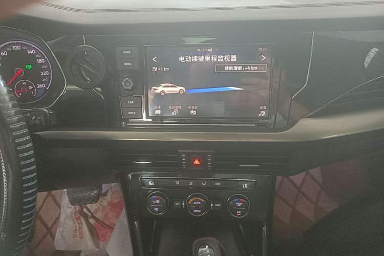 Used Volkswagen Passat New Energy 2019 430 PHEV Hybrid Elite Edition Audio And AC Panel