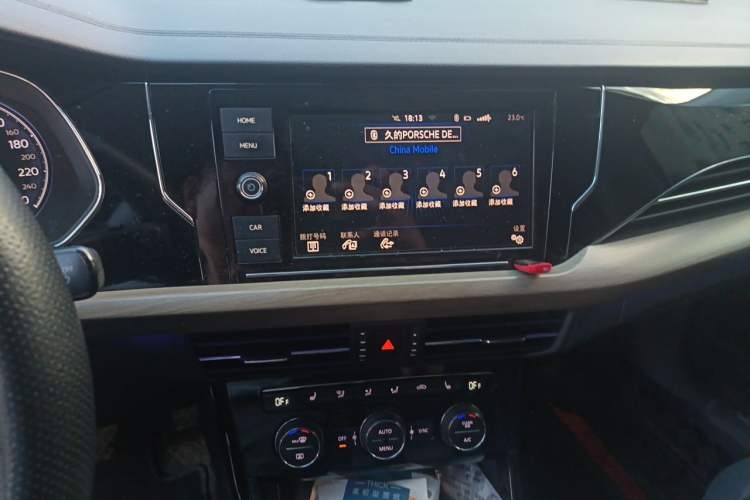 Used Volkswagen Passat New Energy 2019 430 PHEV Hybrid Luxury Edition Audio And AC Panel