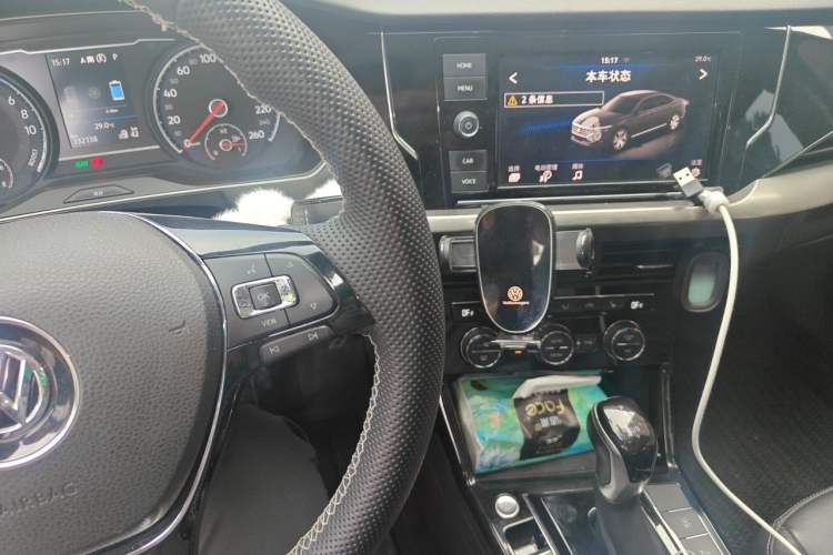 Used Volkswagen Passat New Energy 2019 430 PHEV Hybrid Elite Edition Audio And AC Panel