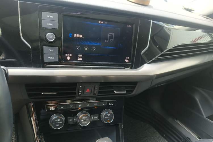 Used Volkswagen Passat New Energy 2019 430 PHEV Hybrid Elite Edition Audio And AC Panel