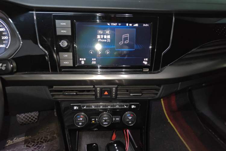 Used Volkswagen Passat New Energy 2019 430 PHEV Hybrid Elite Edition Audio And AC Panel
