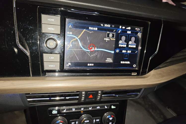 Used Volkswagen Passat New Energy 2019 430 PHEV Hybrid Luxury Edition Audio And AC Panel