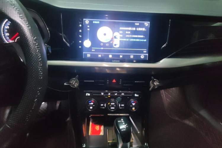 Used Volkswagen Passat New Energy 2019 430 PHEV Hybrid Elite Edition Audio And AC Panel