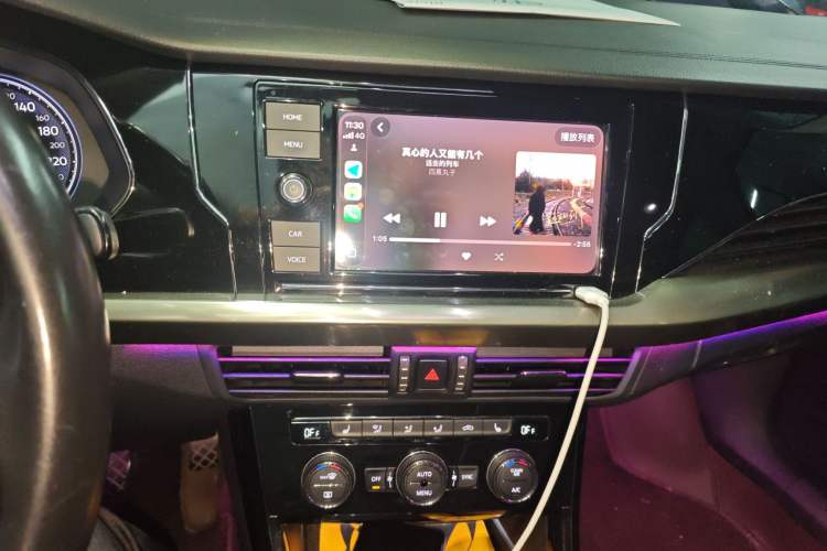 Used Volkswagen Passat New Energy 2019 430 PHEV Hybrid Elite Edition Audio And AC Panel