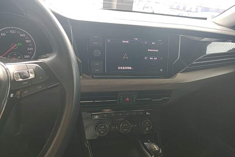 Used Volkswagen Passat New Energy 2019 430 PHEV Hybrid Luxury Edition Audio And AC Panel