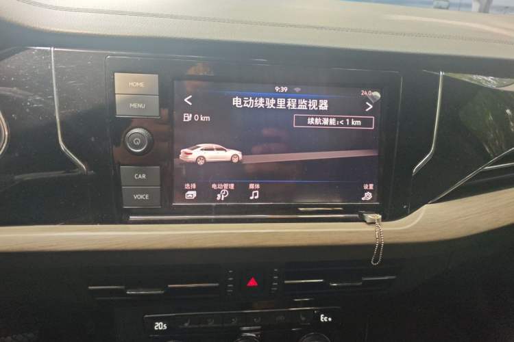Used Volkswagen Passat New Energy 2019 430 PHEV Hybrid Luxury Edition Audio And AC Panel