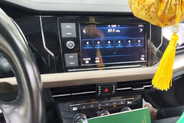 Used Volkswagen Passat New Energy 2019 430 PHEV Hybrid Luxury Edition Audio And AC Panel