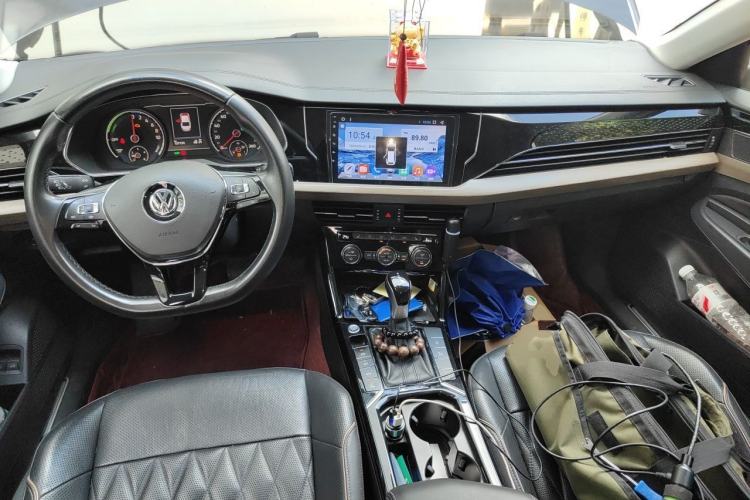 Used Volkswagen Passat New Energy 2019 430 PHEV Hybrid Luxury Edition Center Console