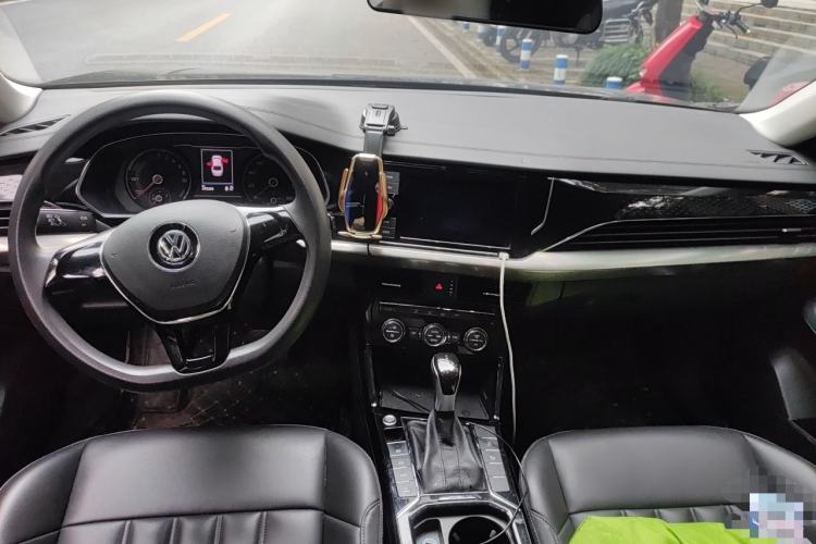 Used Volkswagen Passat New Energy 2019 430 PHEV Hybrid Elite Edition Center Console