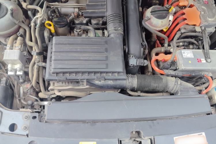 Used Volkswagen Passat New Energy 2019 430 PHEV Hybrid Luxury Edition Engine Bay