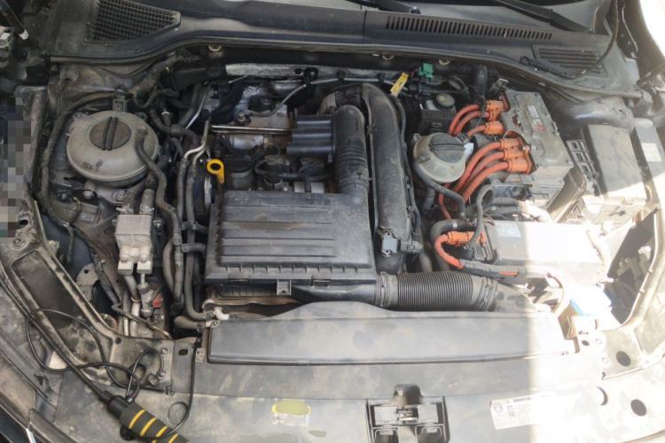 Used Volkswagen Passat New Energy 2019 430 PHEV Hybrid Elite Edition Engine Bay