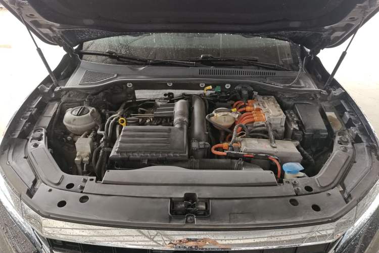 Used Volkswagen Passat New Energy 2019 430 PHEV Hybrid Elite Edition Engine Bay
