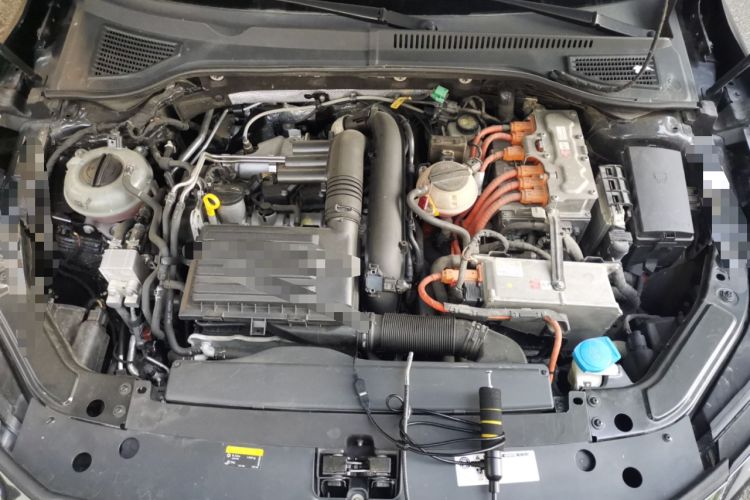 Used Volkswagen Passat New Energy 2019 430 PHEV Hybrid Luxury Edition Engine Bay