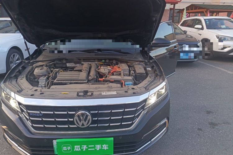 Used Volkswagen Passat New Energy 2019 430 PHEV Hybrid Luxury Edition Engine Bay Left