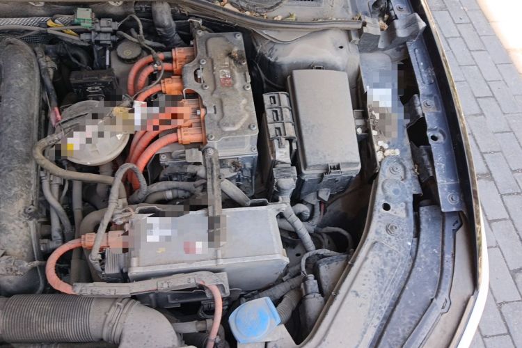 Used Volkswagen Passat New Energy 2019 430 PHEV Hybrid Luxury Edition Engine Bay Left