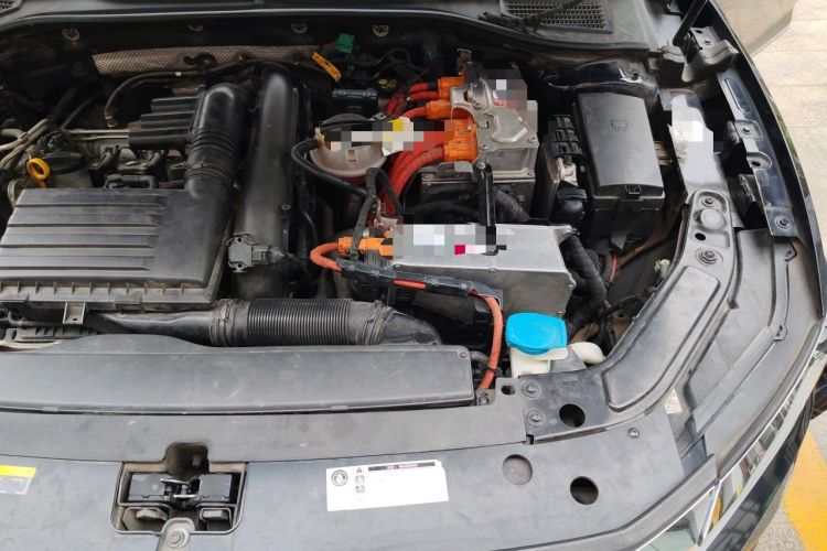 Used Volkswagen Passat New Energy 2019 430 PHEV Hybrid Elite Edition Engine Bay Left