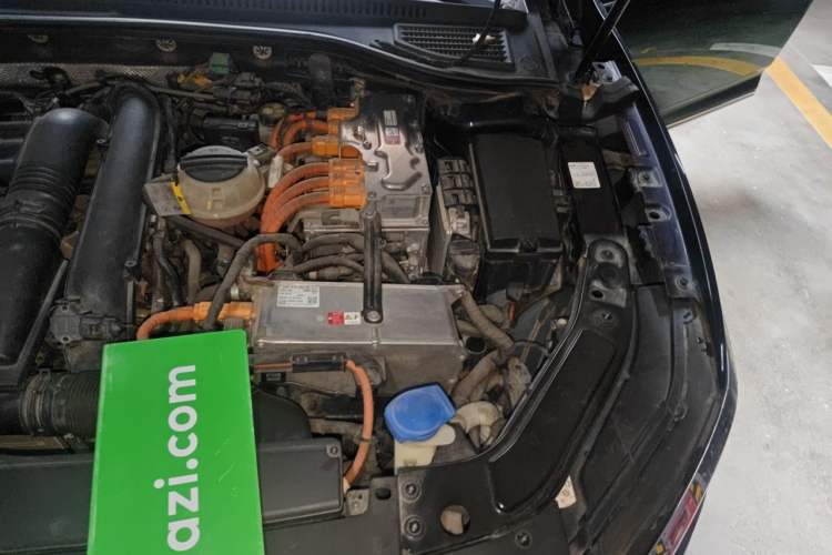 Used Volkswagen Passat New Energy 2019 430 PHEV Hybrid Elite Edition Engine Bay Left