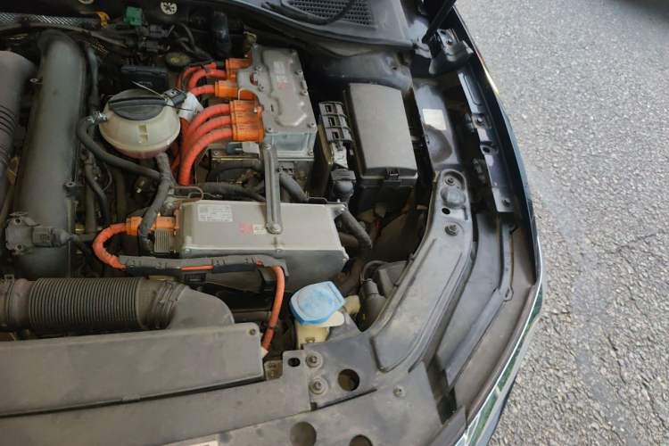 Used Volkswagen Passat New Energy 2019 430 PHEV Hybrid Luxury Edition Engine Bay Left
