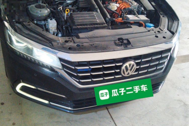 Used Volkswagen Passat New Energy 2019 430 PHEV Hybrid Luxury Edition Engine Bay
