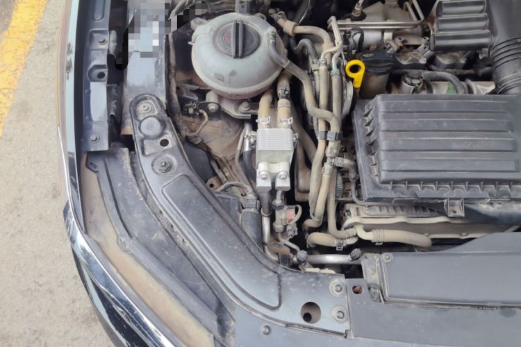 Used Volkswagen Passat New Energy 2019 430 PHEV Hybrid Luxury Edition Engine Bay Right