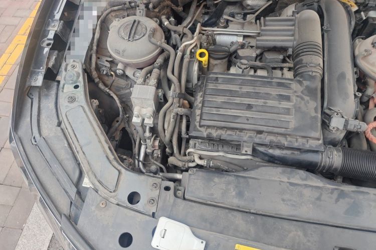 Used Volkswagen Passat New Energy 2019 430 PHEV Hybrid Elite Edition Engine Bay Right