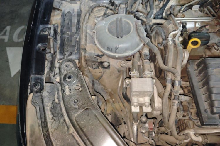Used Volkswagen Passat New Energy 2019 430 PHEV Hybrid Elite Edition Engine Bay Right