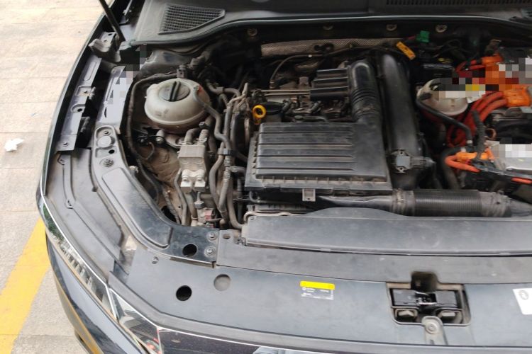 Used Volkswagen Passat New Energy 2019 430 PHEV Hybrid Elite Edition Engine Bay Right