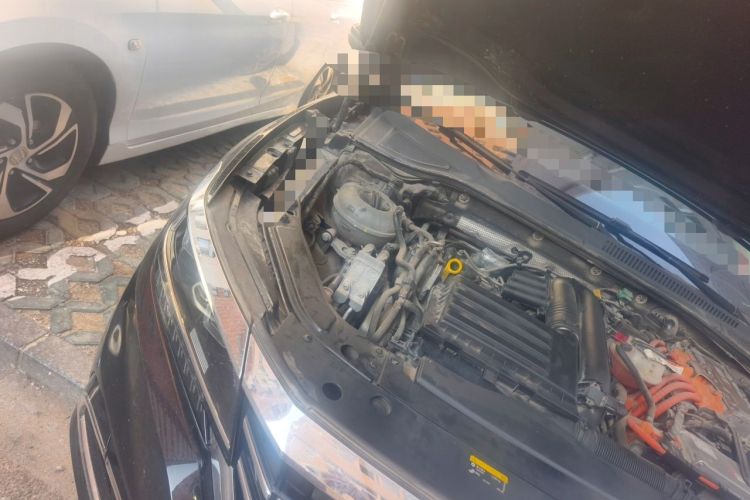 Used Volkswagen Passat New Energy 2019 430 PHEV Hybrid Luxury Edition Engine Bay Right
