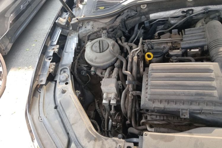 Used Volkswagen Passat New Energy 2019 430 PHEV Hybrid Elite Edition Engine Bay Right
