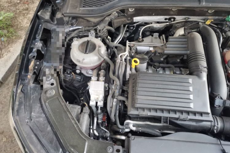 Used Volkswagen Passat New Energy 2019 430 PHEV Hybrid Luxury Edition Engine Bay Right