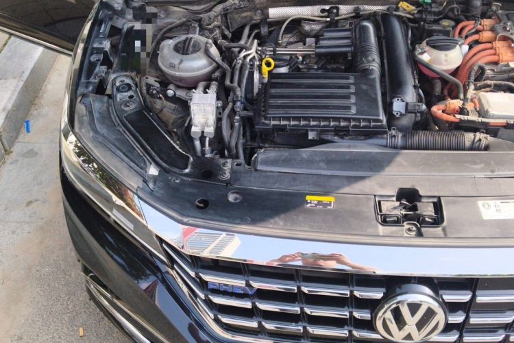 Used Volkswagen Passat New Energy 2019 430 PHEV Hybrid Elite Edition Engine Bay Right