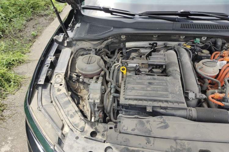 Used Volkswagen Passat New Energy 2019 430 PHEV Hybrid Elite Edition Engine Bay Right
