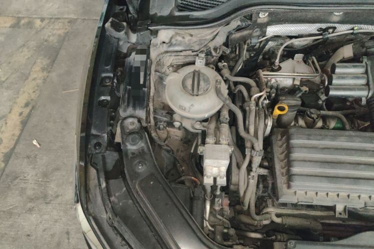 Used Volkswagen Passat New Energy 2019 430 PHEV Hybrid Luxury Edition Engine Bay Right