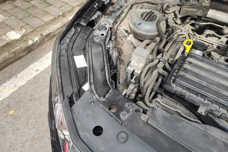 Used Volkswagen Passat New Energy 2019 430 PHEV Hybrid Elite Edition Engine Bay Right