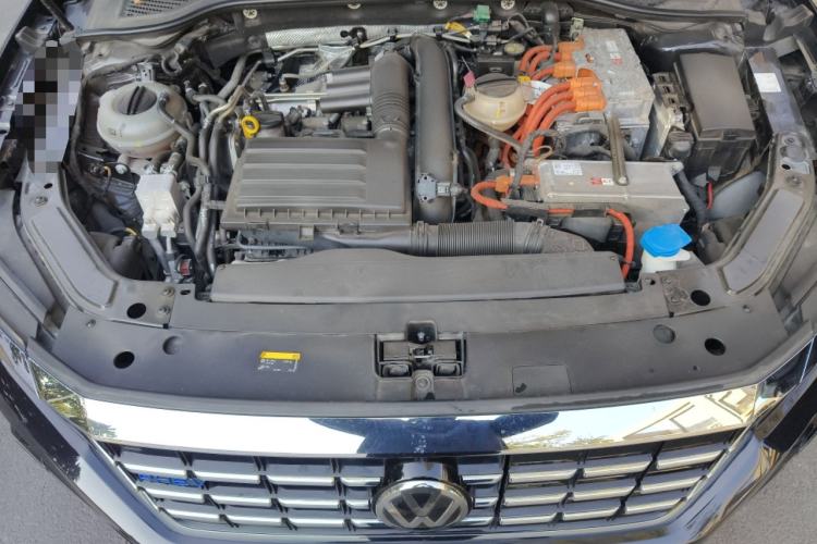 Used Volkswagen Passat New Energy 2019 430 PHEV Hybrid Luxury Edition Engine Bay