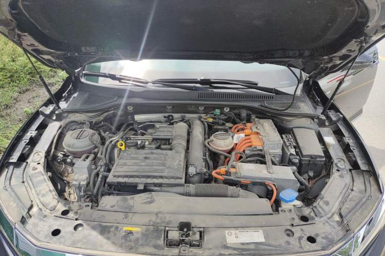 Used Volkswagen Passat New Energy 2019 430 PHEV Hybrid Elite Edition Engine Bay