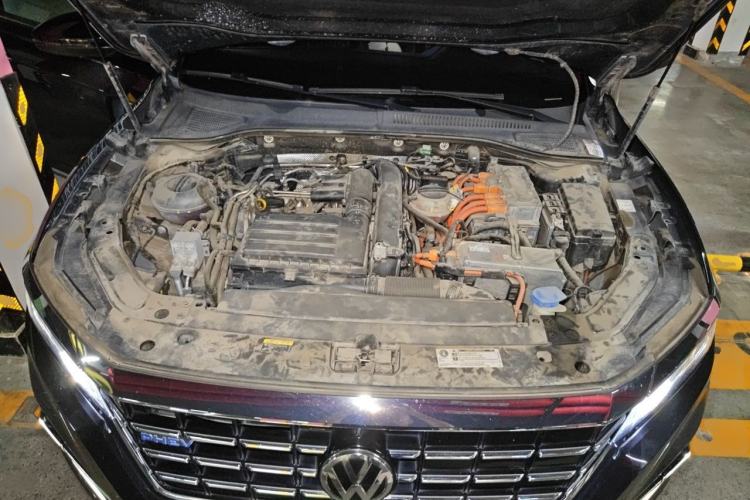 Used Volkswagen Passat New Energy 2019 430 PHEV Hybrid Luxury Edition Engine Bay
