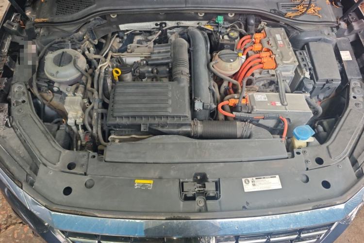 Used Volkswagen Passat New Energy 2019 430 PHEV Hybrid Luxury Edition Engine Bay