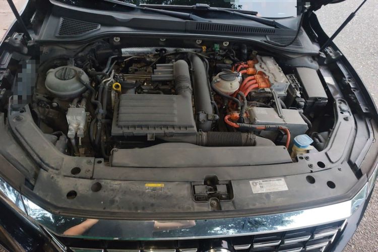 Used Volkswagen Passat New Energy 2019 430 PHEV Hybrid Luxury Edition Engine Bay